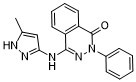 Phthalazinone pyrazole 880487-62-7